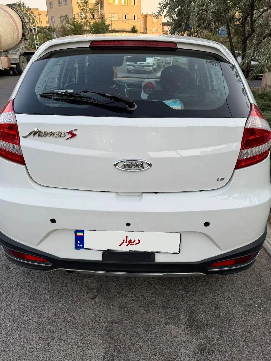 ام وی ام 315 هاچ بک اسپرت لاکچری - 1395