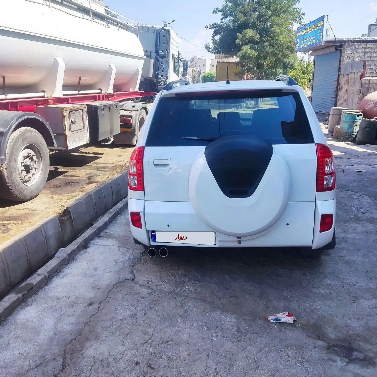 ام وی ام X33 دنده‌ای ساده - 1394