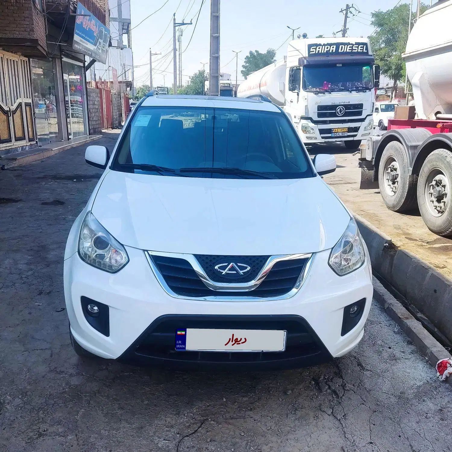 ام وی ام X33 دنده‌ای ساده - 1394