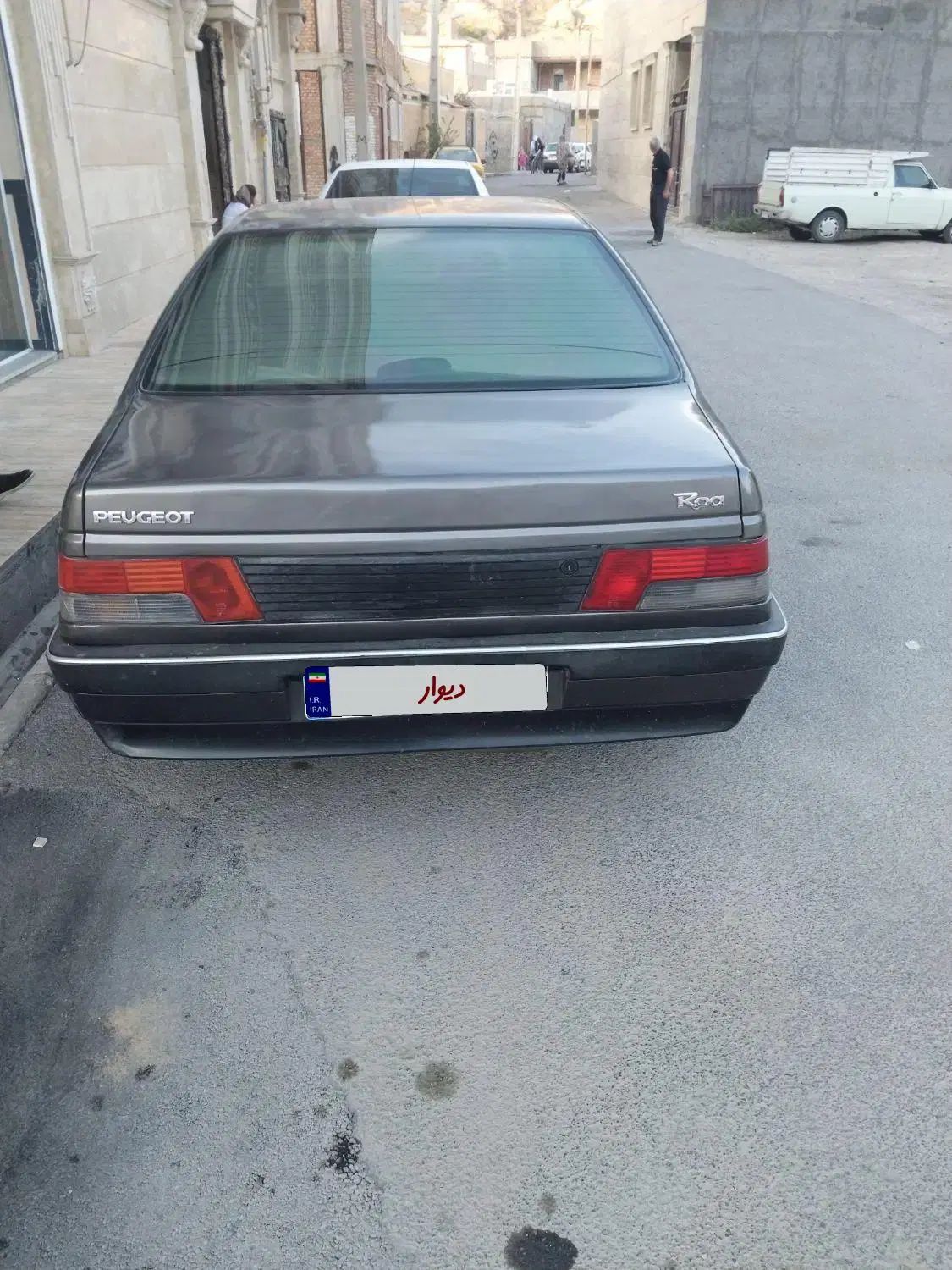 پژو روآ دوگانه سوز - 1386