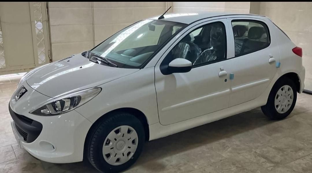 پژو 207 دنده‌ای TU3 - 1404
