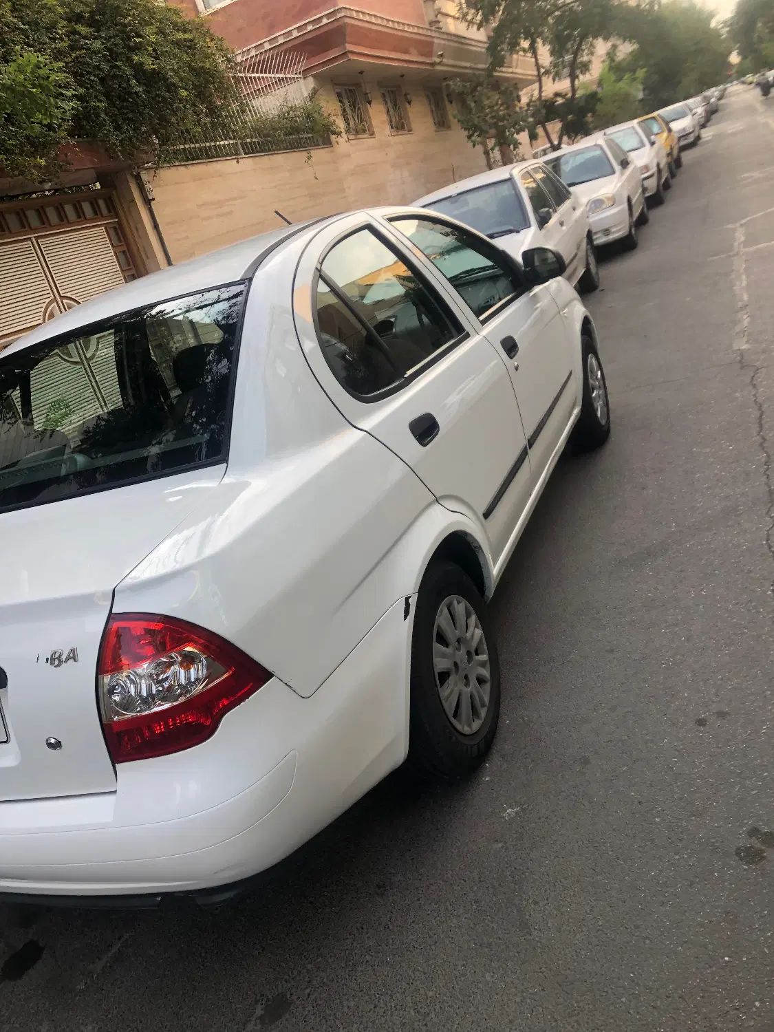 تیبا صندوق دار SX - 1399