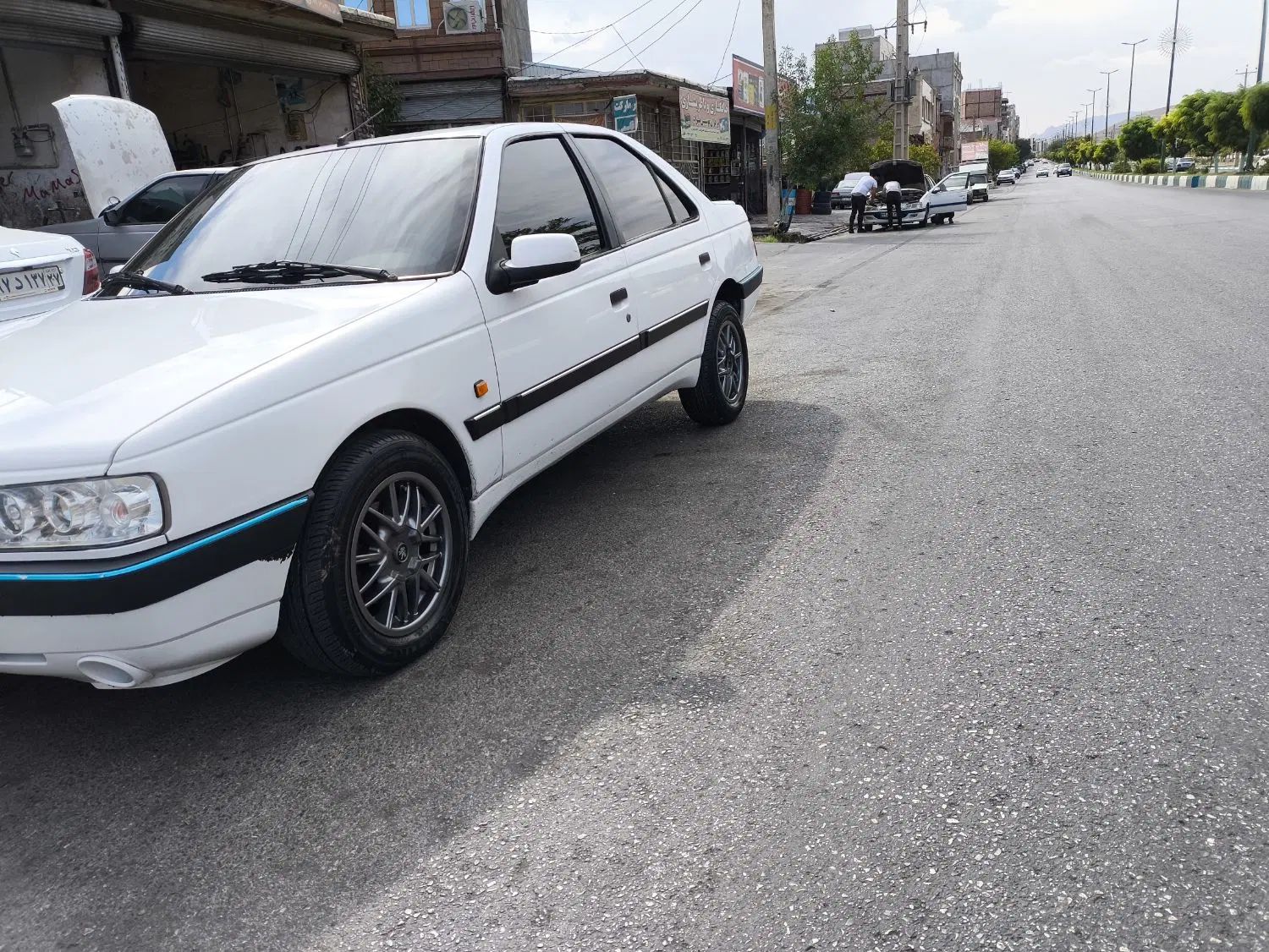 پژو 405 SLX بنزینی TU5 - 1393