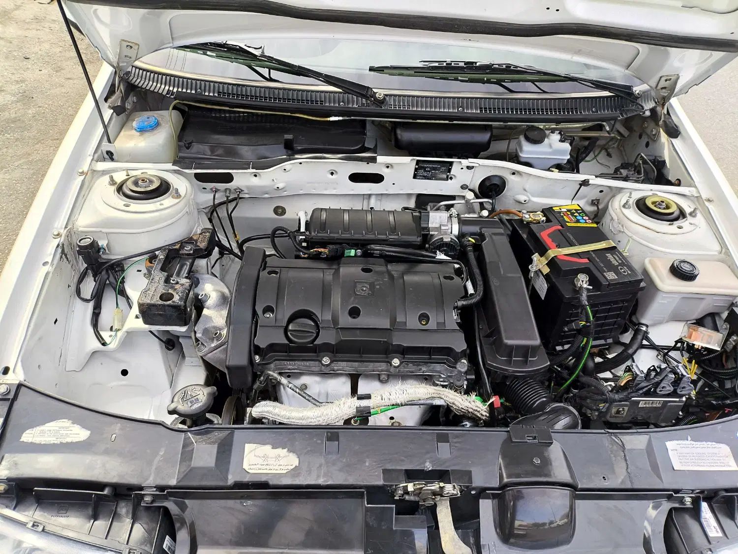 پژو 405 SLX بنزینی TU5 - 1393