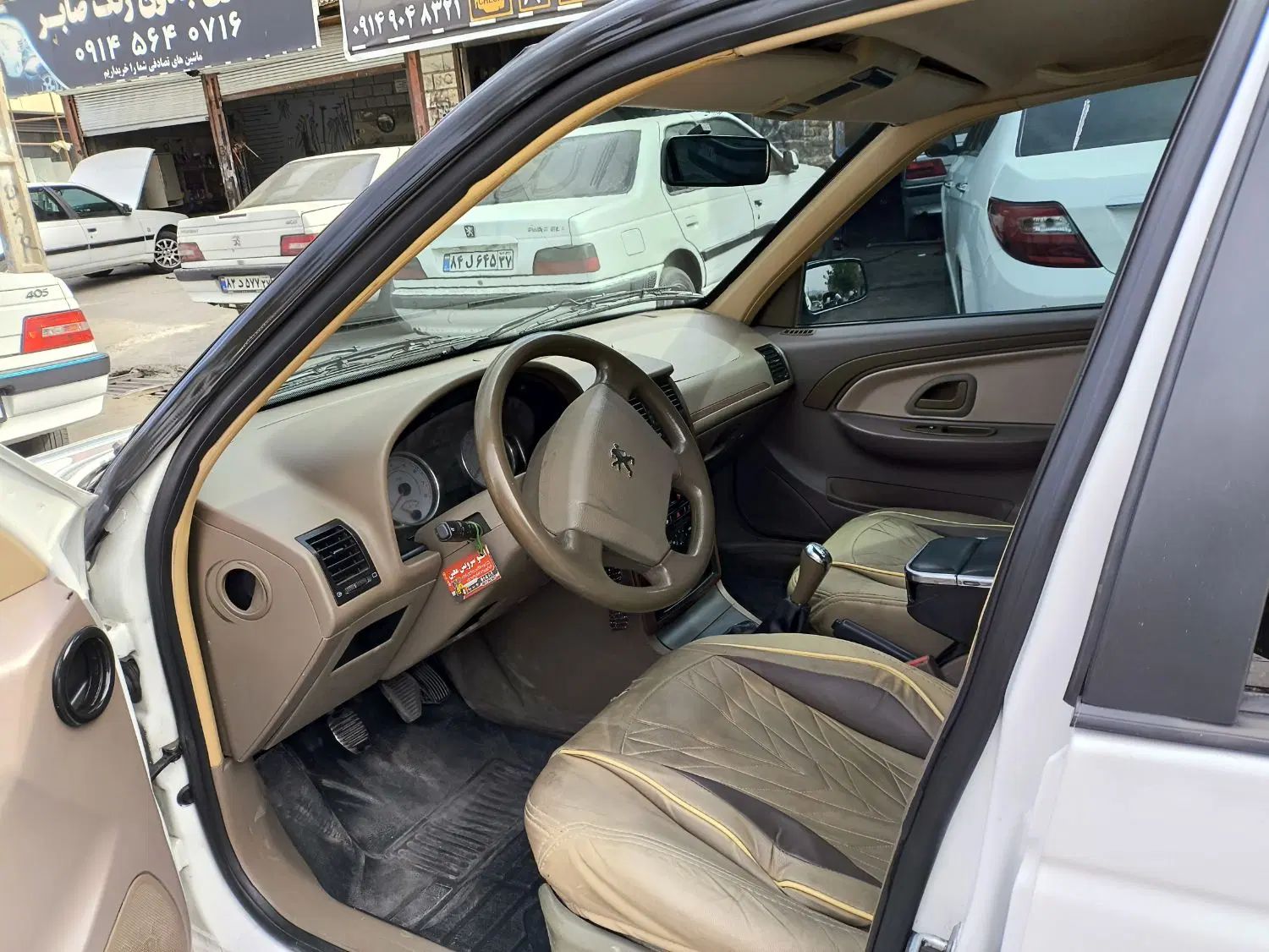 پژو 405 SLX بنزینی TU5 - 1393