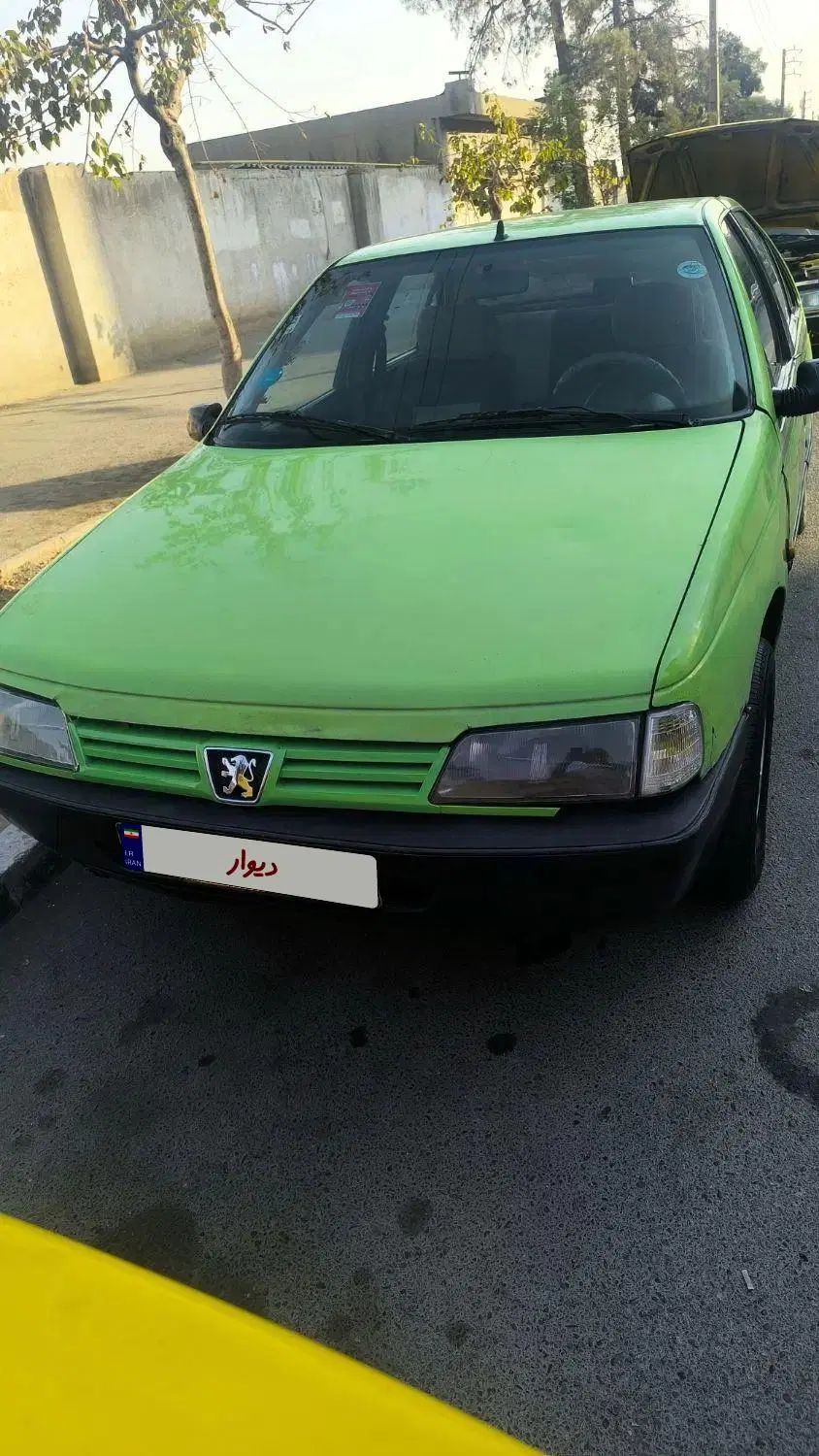 پژو روآ دوگانه سوز - 1388