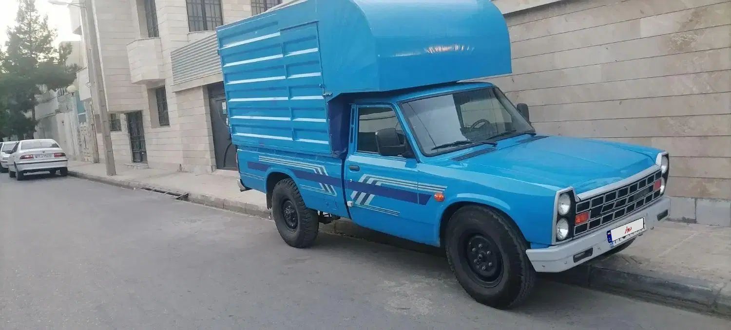 خودرو زامیاد، وانت نیسانZ24 آگهی ann_20032777
