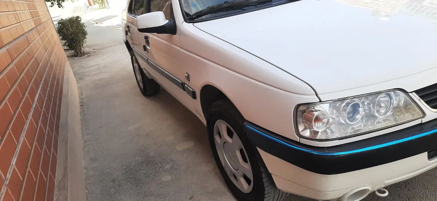 پژو 405 SLX بنزینی TU5 - 1396