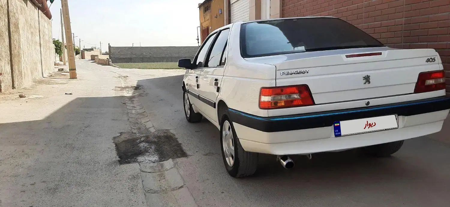 پژو 405 SLX بنزینی TU5 - 1396