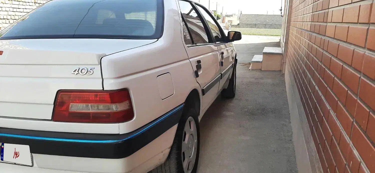 پژو 405 SLX بنزینی TU5 - 1396
