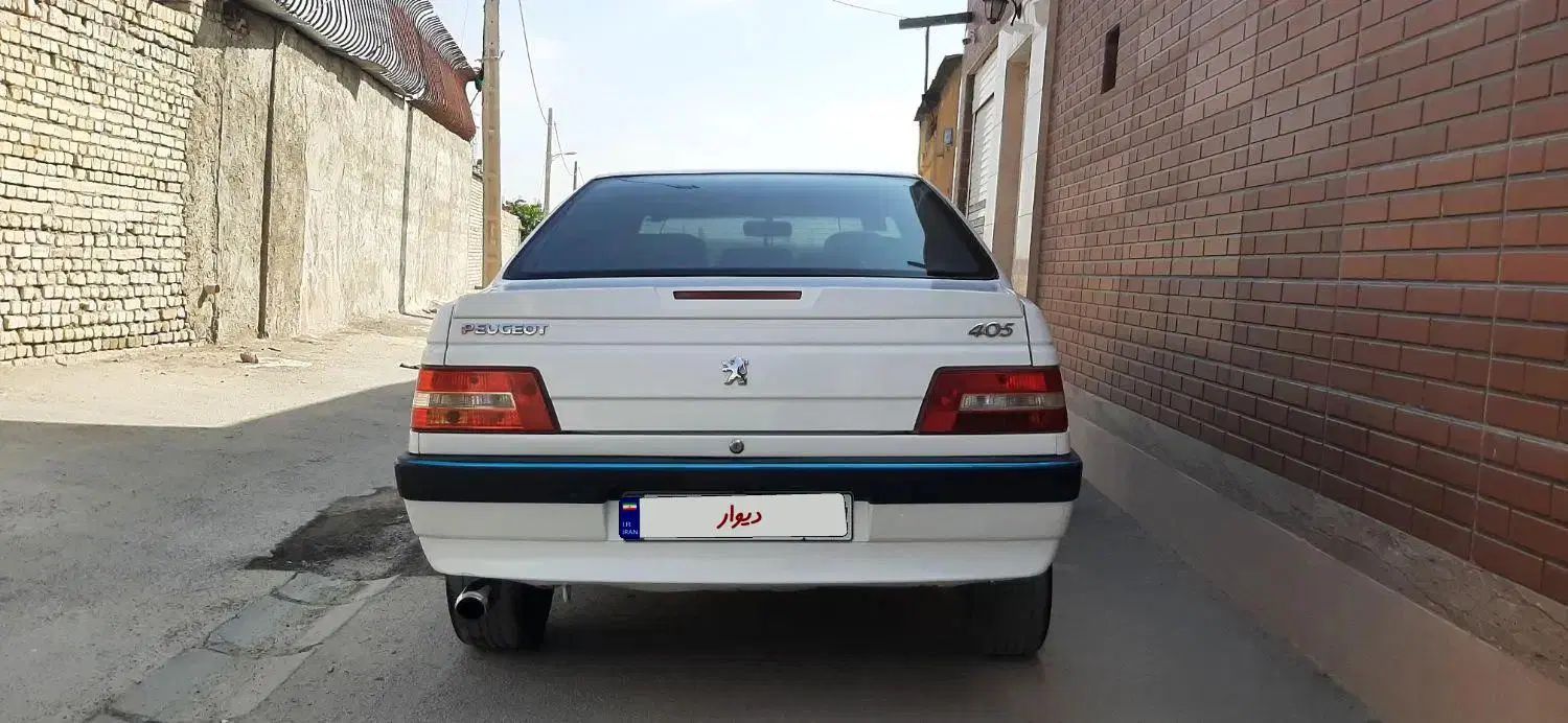 پژو 405 SLX بنزینی TU5 - 1396