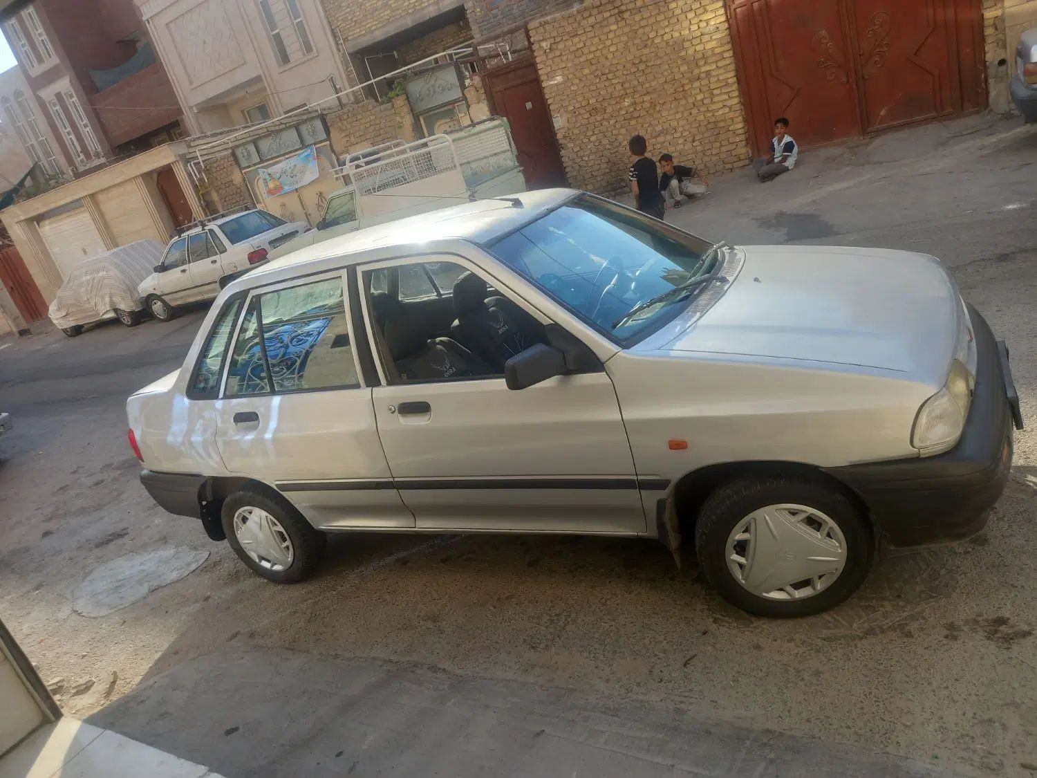 پراید صبا بنزینی - 1386