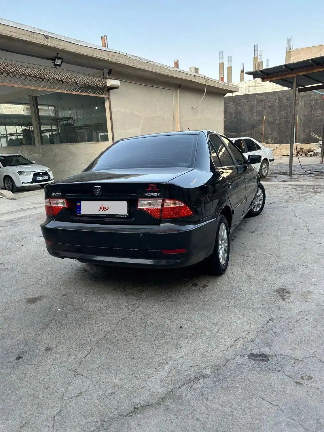 سمند سورن ELX EF7 - 1394