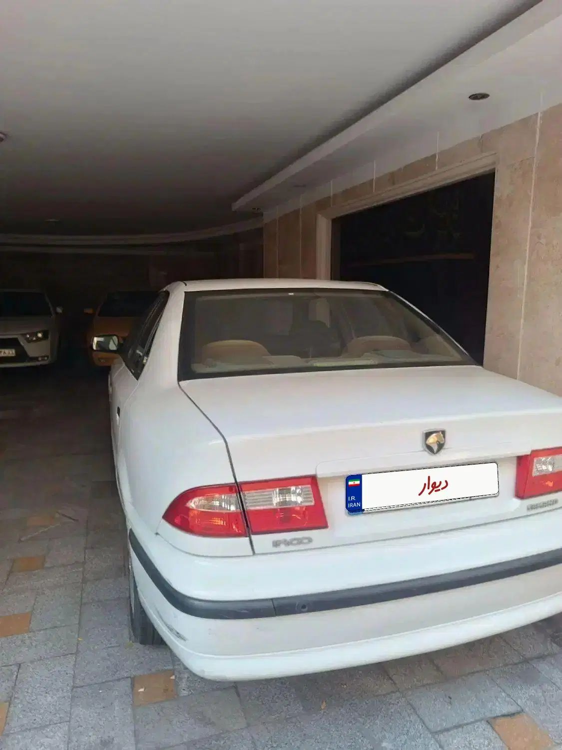 سمند LX EF7 - 1396