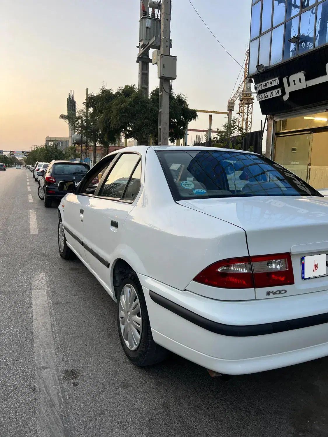 سمند LX XU7 - 1398
