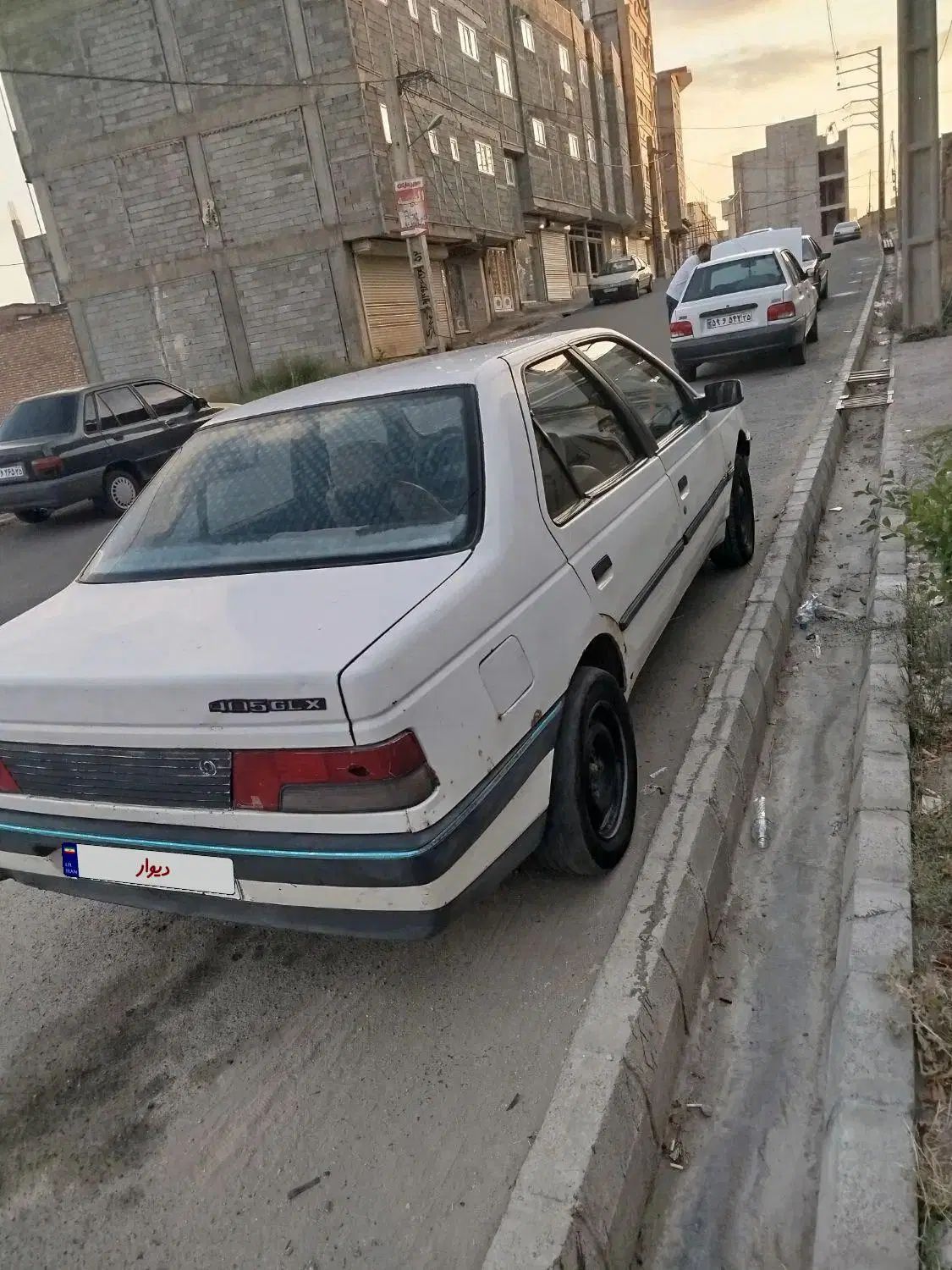 پژو آردی دوگانه سوز CNG - 1383