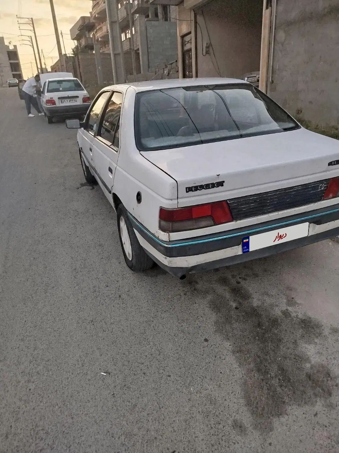 پژو آردی دوگانه سوز CNG - 1383