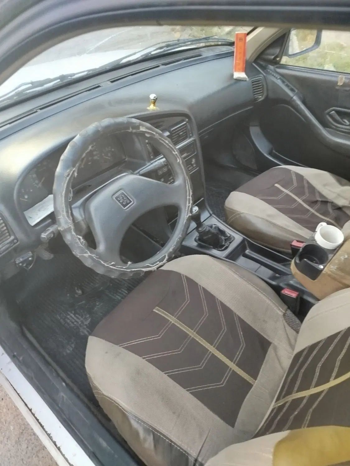 پژو آردی دوگانه سوز CNG - 1383