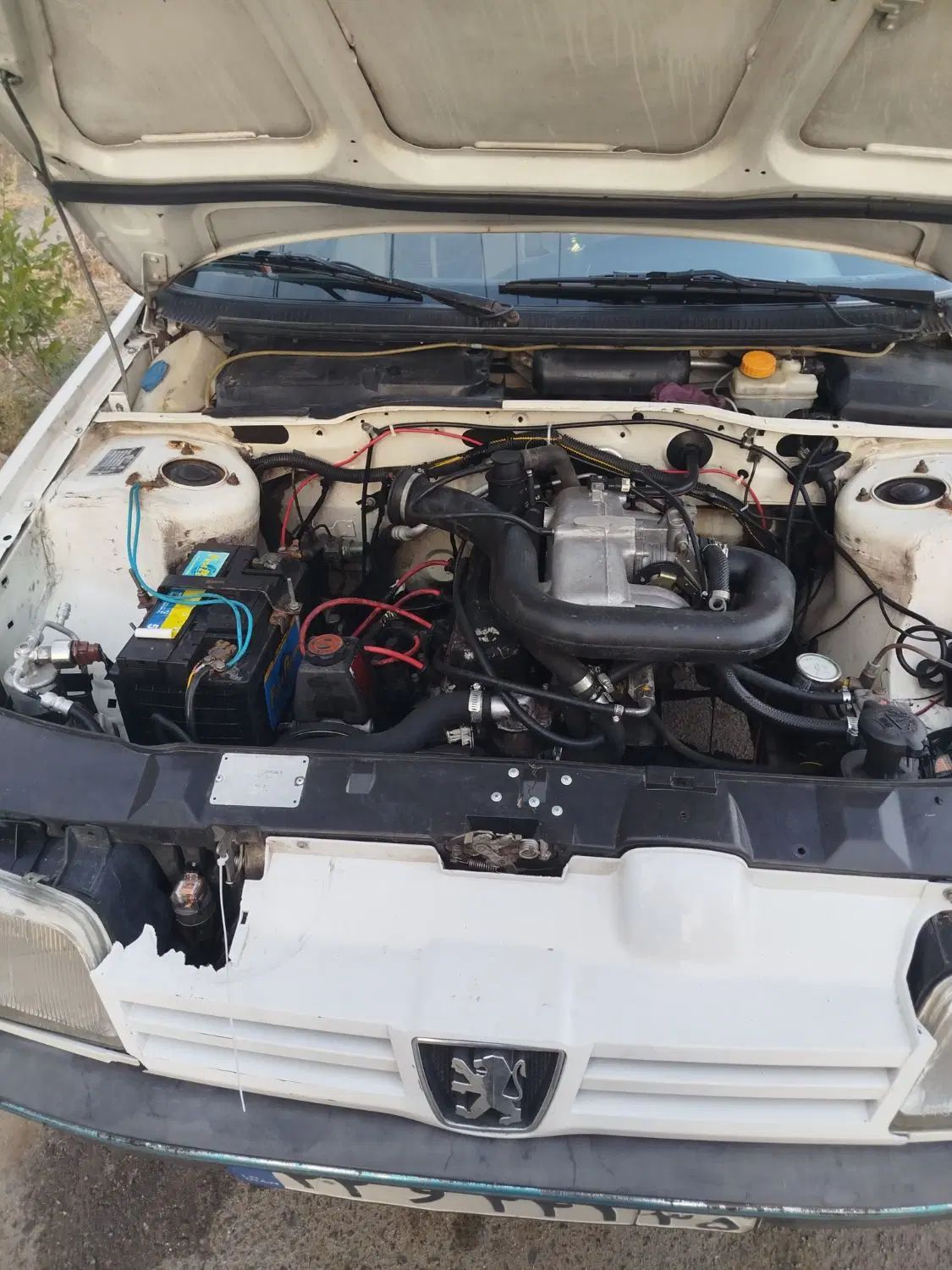 پژو آردی دوگانه سوز CNG - 1383