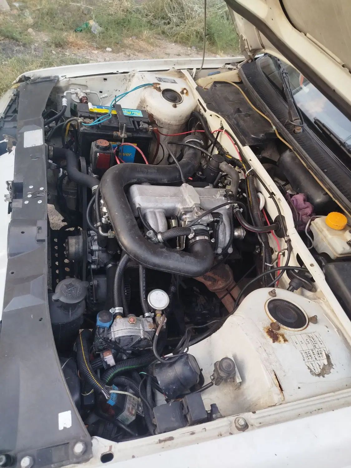 پژو آردی دوگانه سوز CNG - 1383