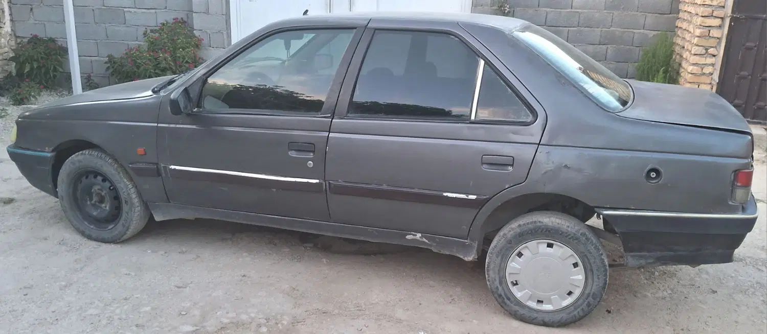 پژو روآ دوگانه سوز - 1385