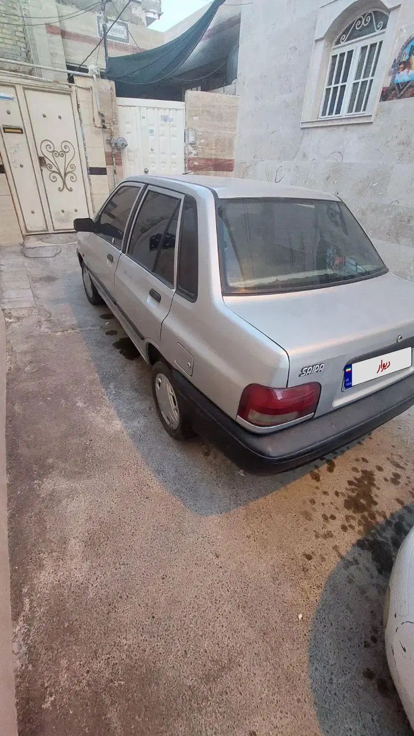 پراید صبا بنزینی - 1385