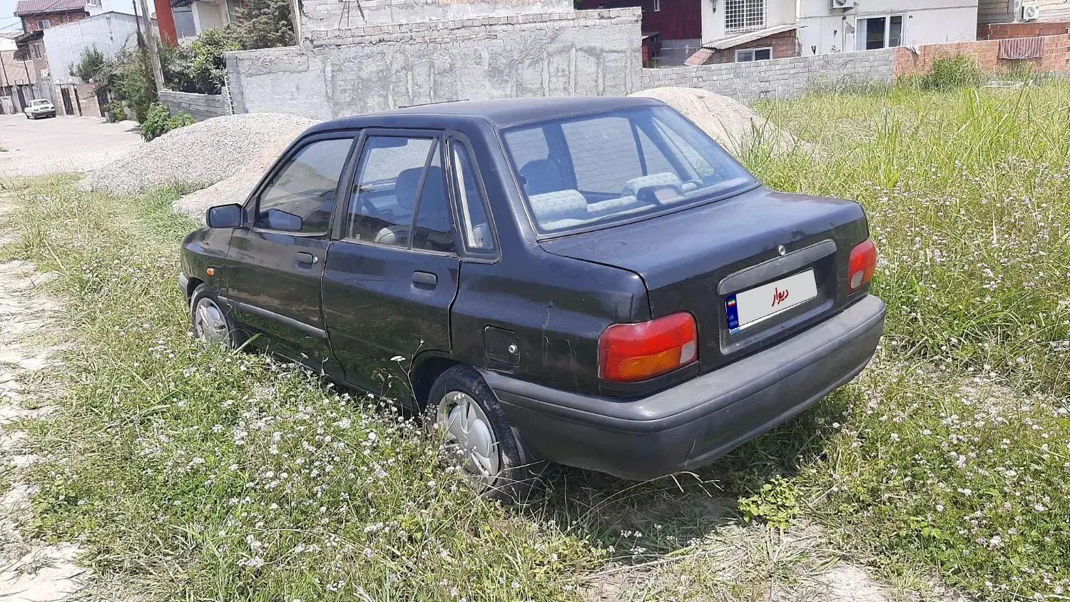 پراید صبا بنزینی - 1388