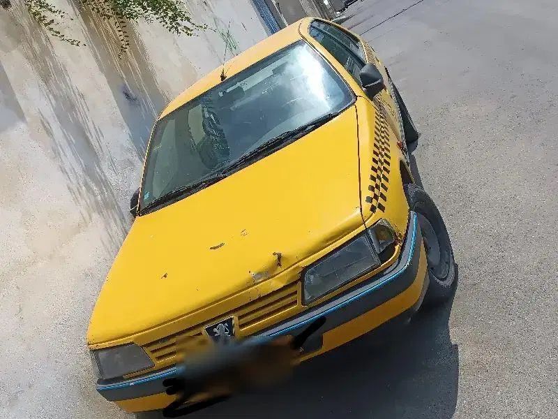 پژو روآ دوگانه سوز - 1386
