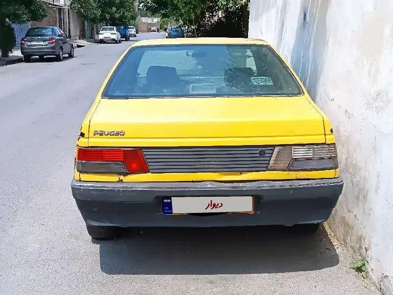 پژو روآ دوگانه سوز - 1386