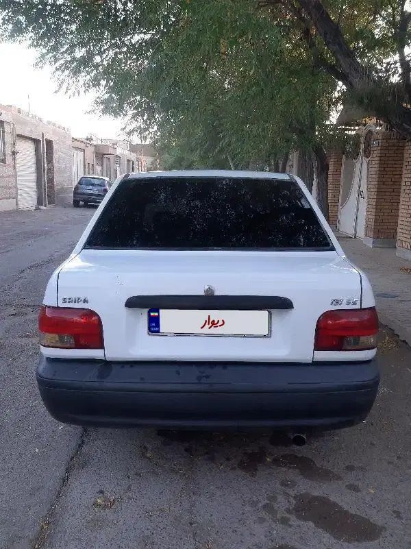 پراید صبا بنزینی - 1379