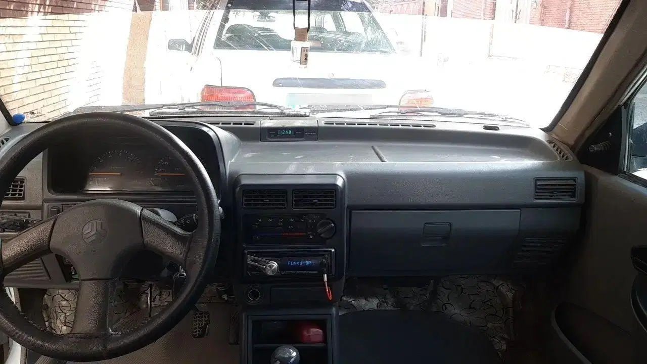 پراید صبا بنزینی - 1379