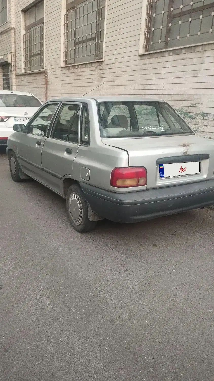پراید صبا بنزینی - 1387