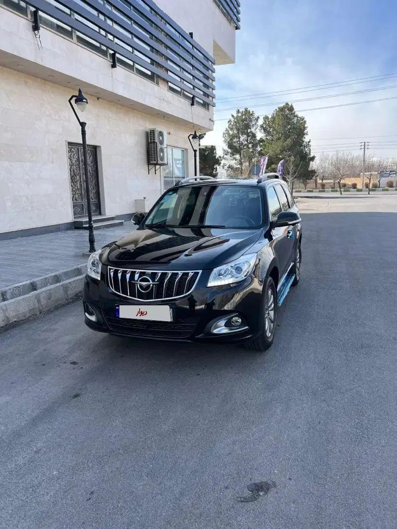 هایما S7 پلاس توربو ۱.۸ لیتر - 1401