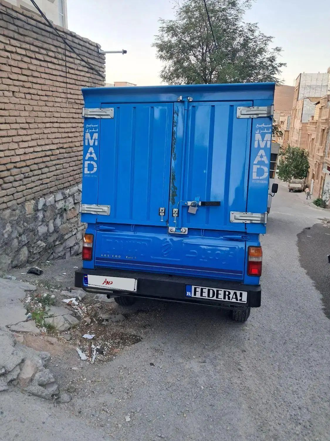 زامیاد وانت نیسانZ24 بنزینی آپشنال - 1403