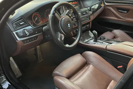 ب ام و سری 5 528i - 2015