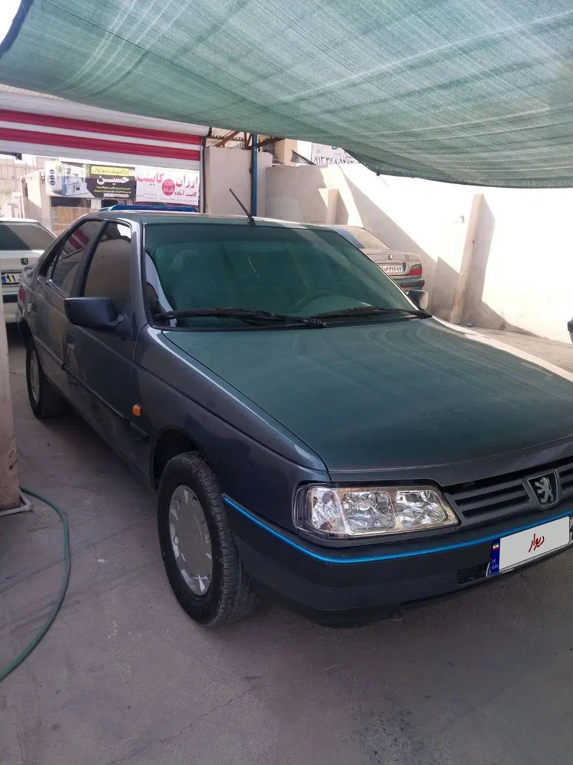 پژو 405 GLX - 1395