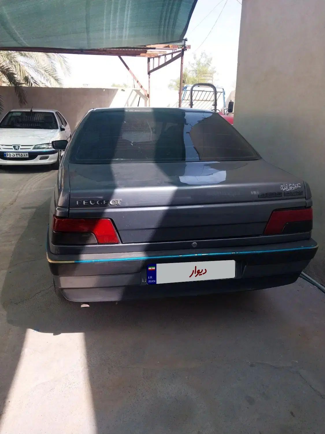 پژو 405 GLX - 1395
