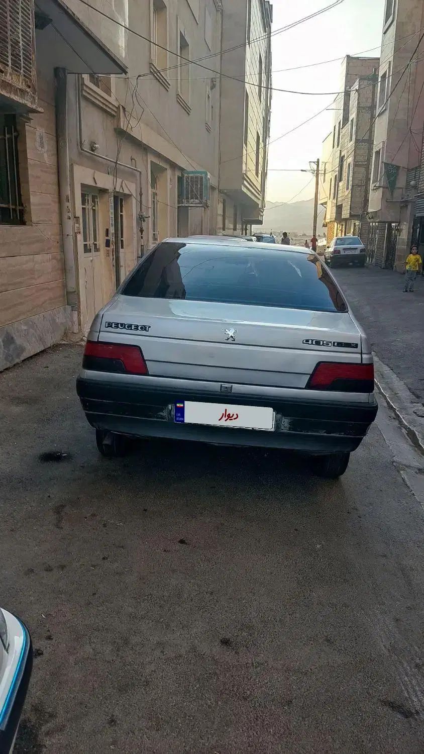 پژو 405 GLX - 1388