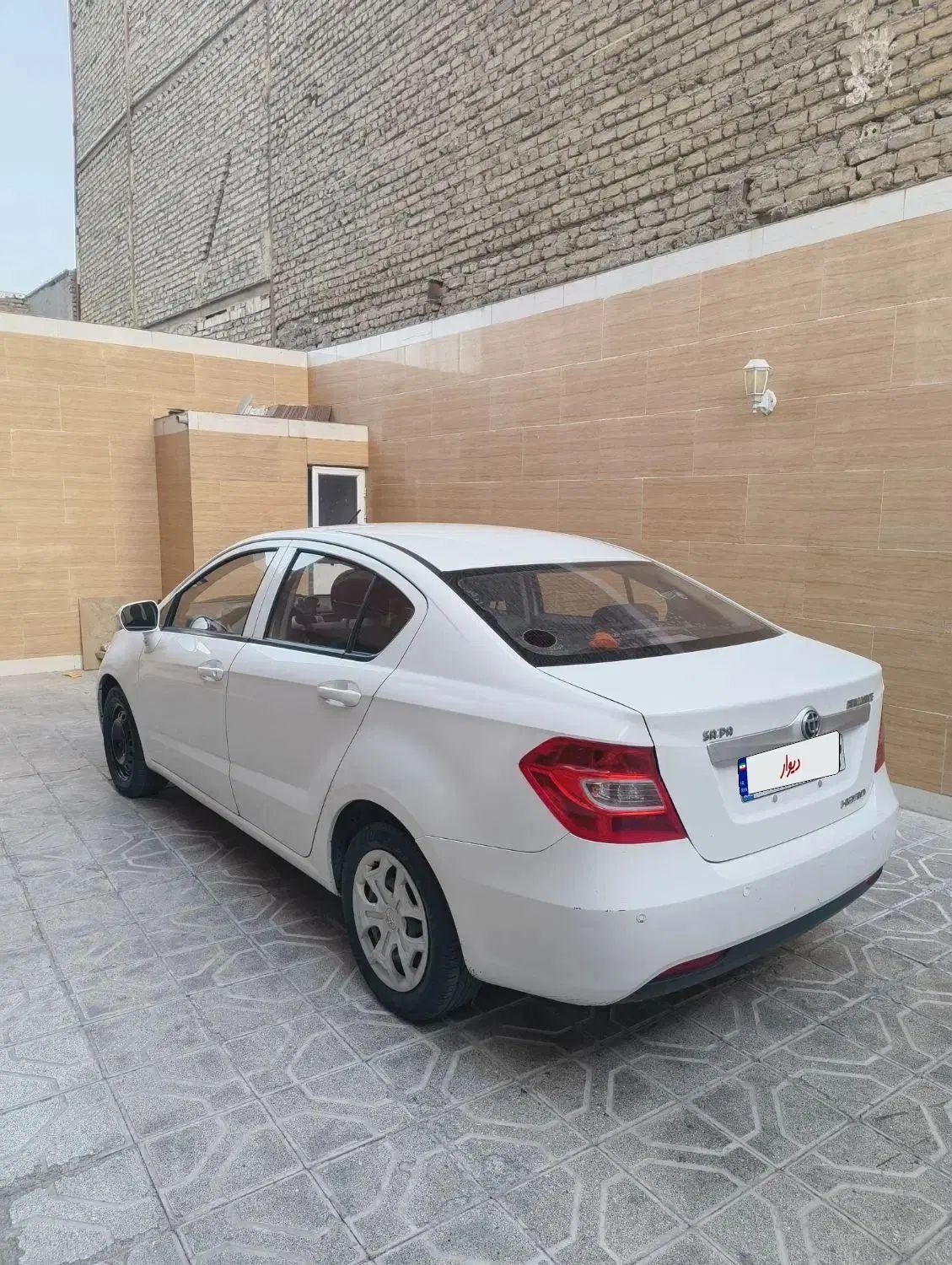 برلیانس H230 دنده‌ای - 1395