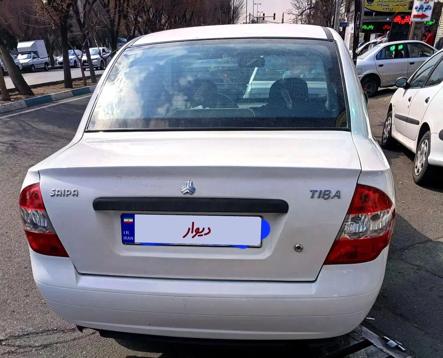 تیبا صندوق دار EX - 1393