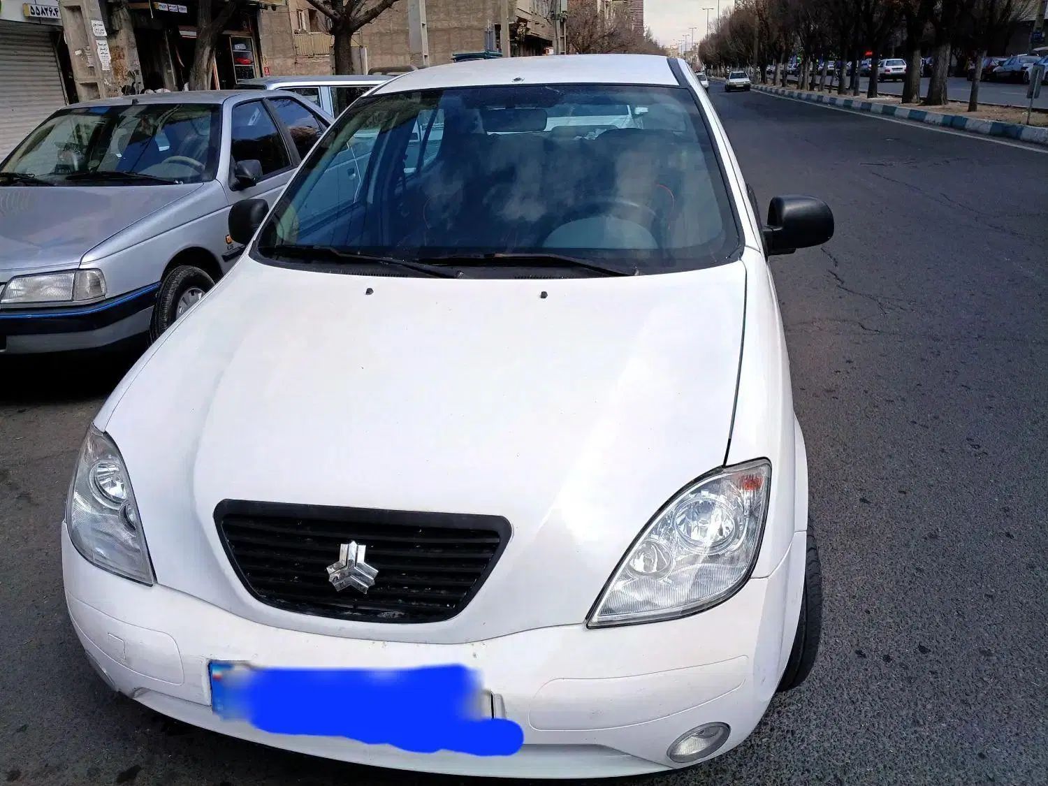 تیبا صندوق دار EX - 1393