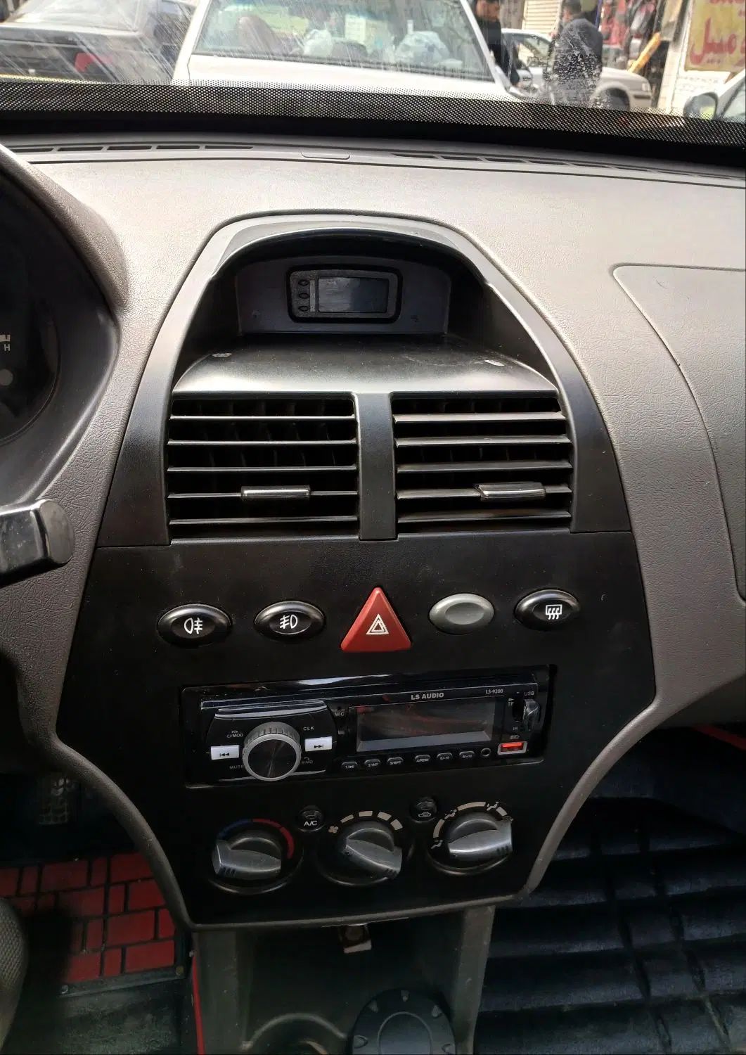 تیبا صندوق دار EX - 1393