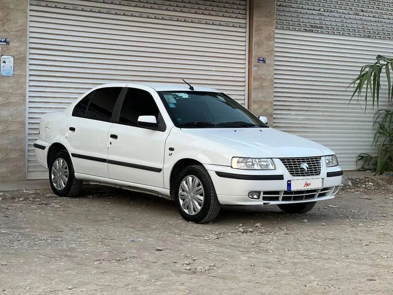 سمند LX EF7 دوگانه سوز - 1395
