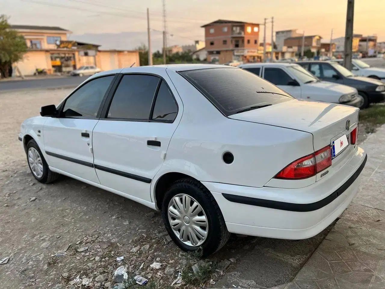 سمند LX EF7 دوگانه سوز - 1395