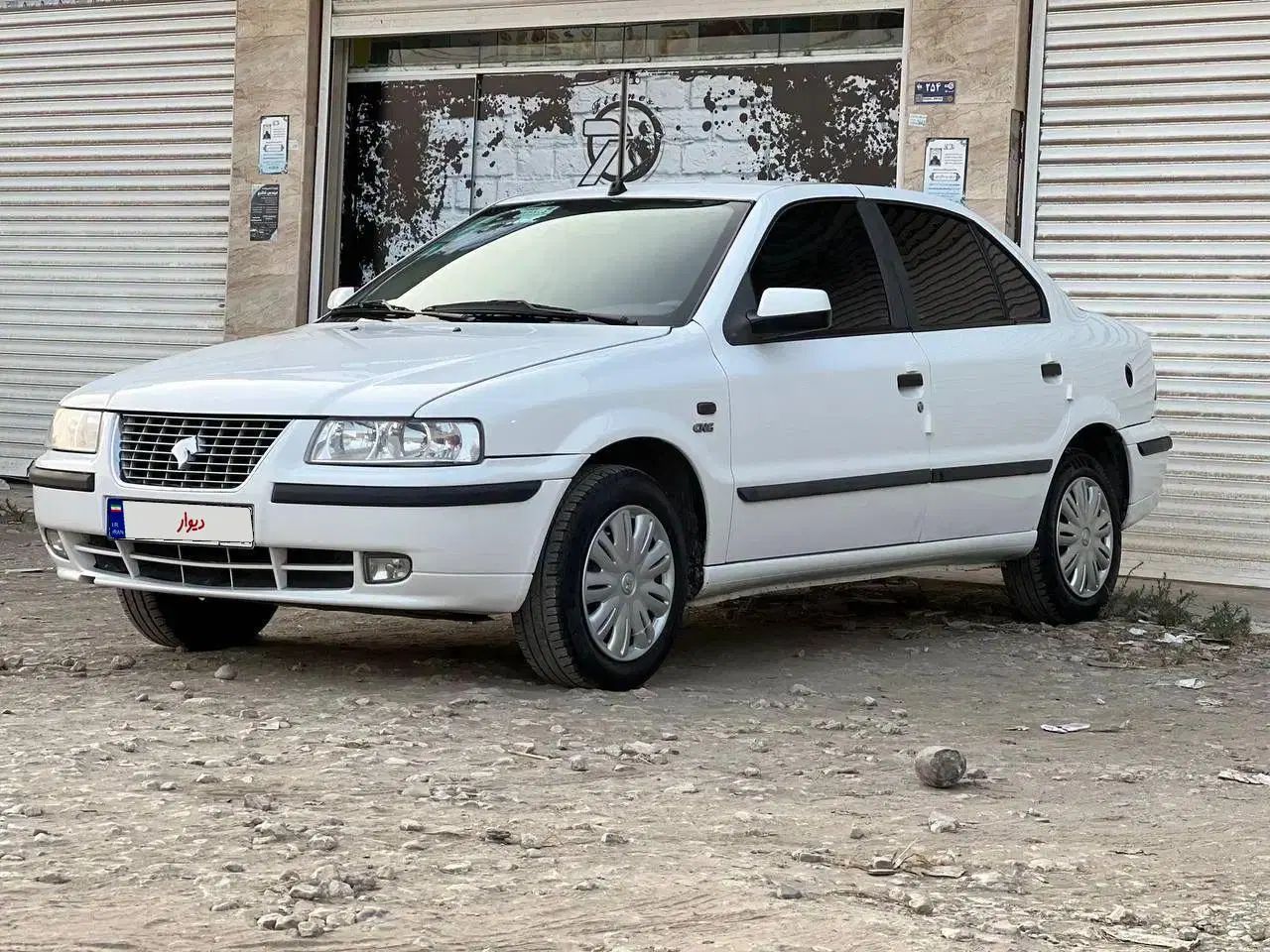 سمند LX EF7 دوگانه سوز - 1395