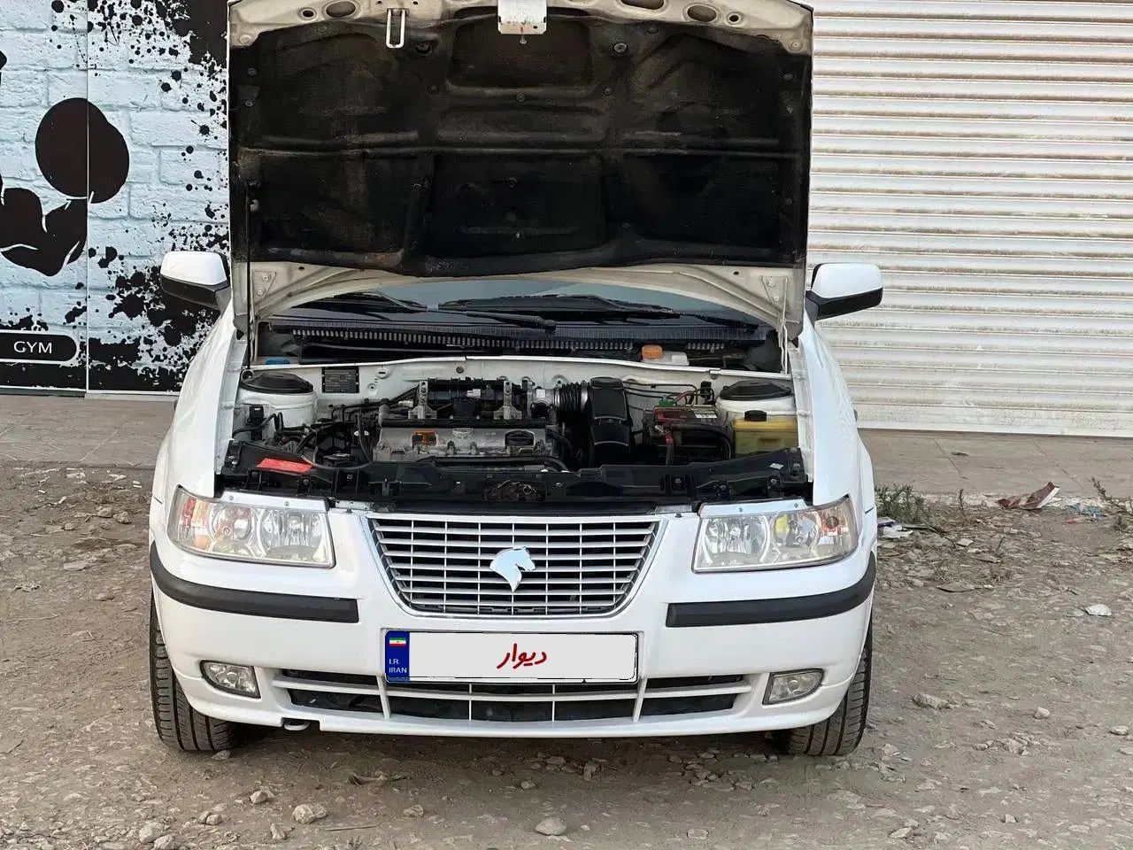 سمند LX EF7 دوگانه سوز - 1395