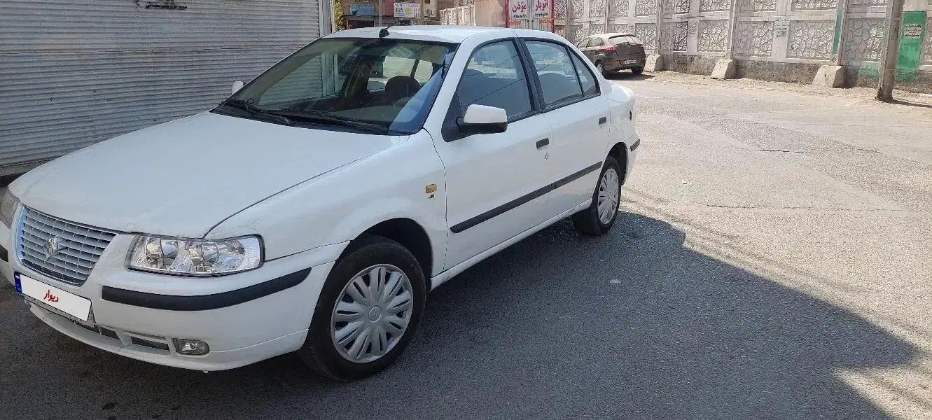 سمند LX XU7 - 1391