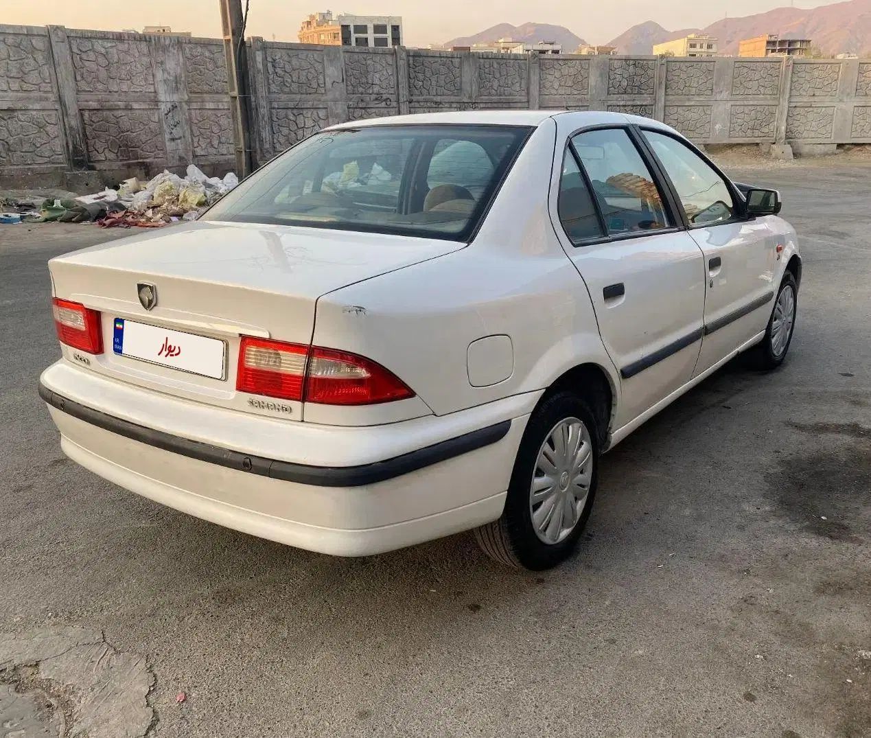 سمند LX XU7 - 1391