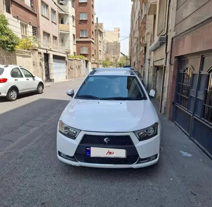 دنا پلاس تیپ ۲ سانروف ۴ ایربگ - 1399