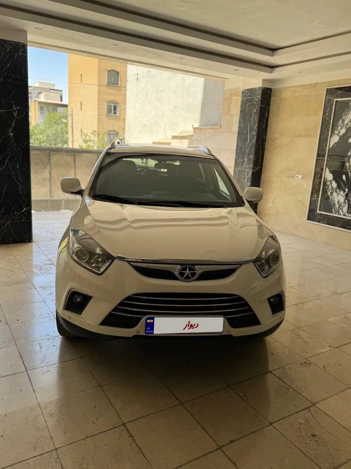 جک S5 اتوماتیک - 1396